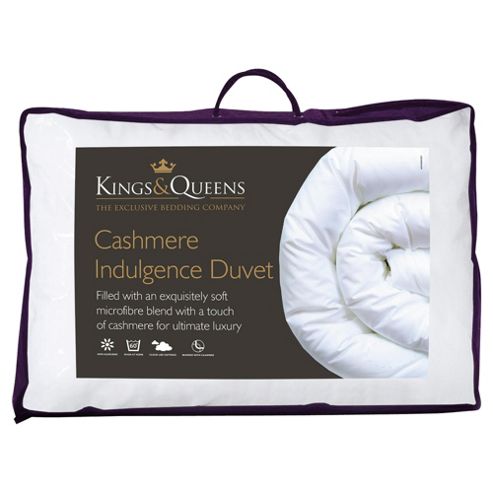 Image of Kings & Queens Kingsize Duvet 10.5 Tog - Cashmere Indulgence