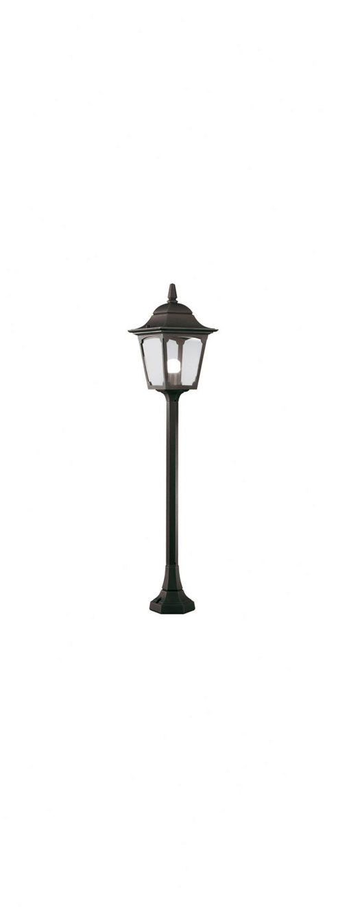 Image of Elstead Lighting Chapel Pillar Lantern - Black