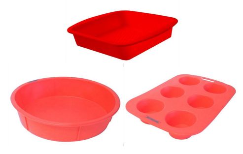 Image of Ready Steady Cook Cake And Muffin Bakeware Set