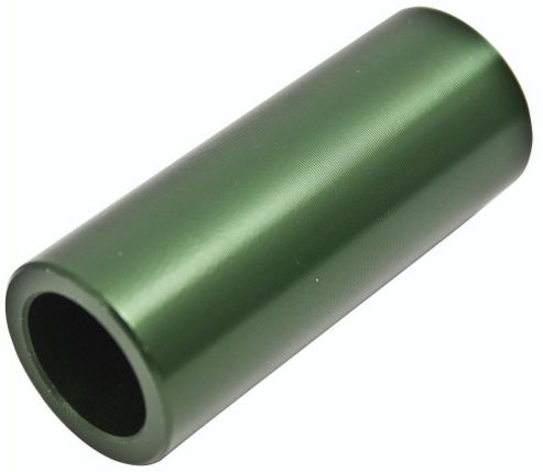 Image of Blazer Pro Scooter Pegs 50mm Green Alloy