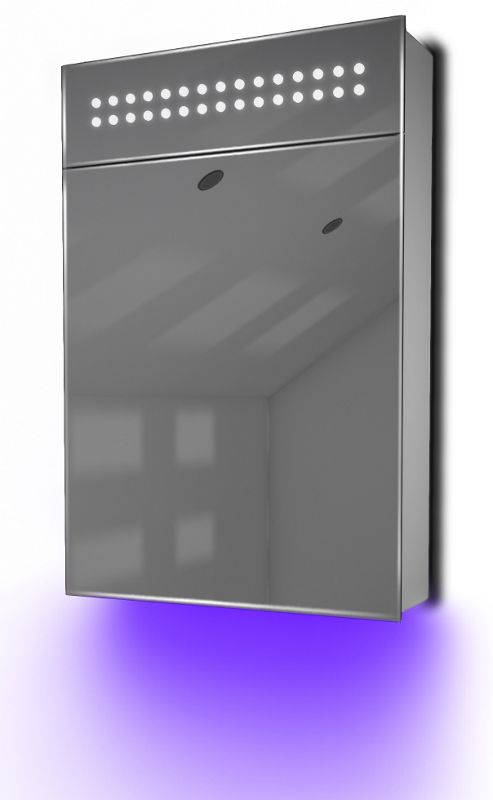 Image of Ambient Demist Bathroom Cabinet With Sensor & Internal Shaver Socket K73u