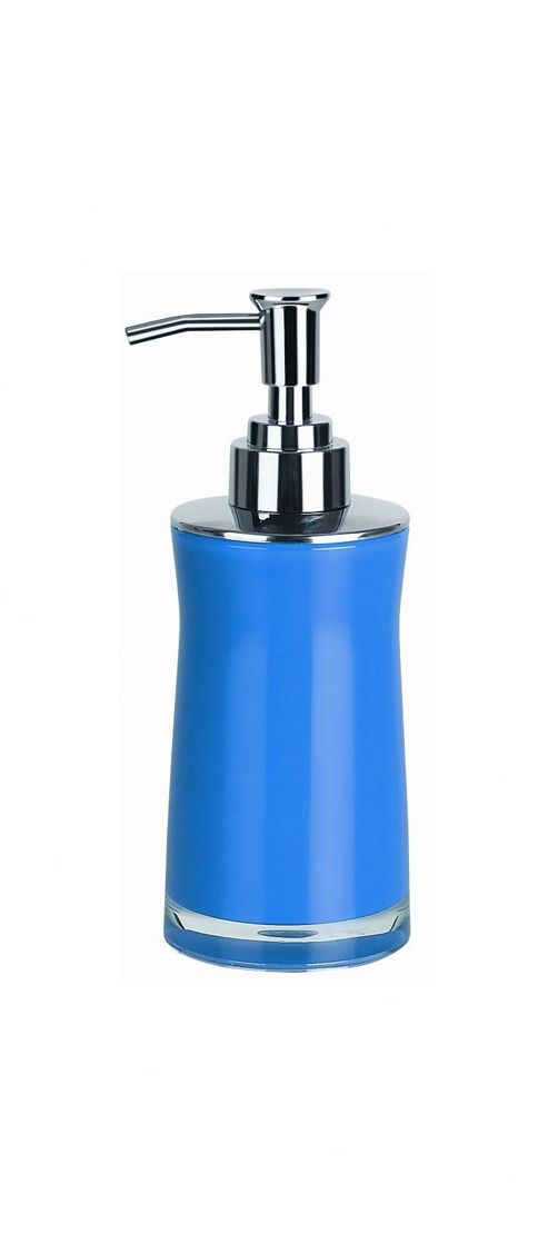 Image of Spirella Sydney Soap Dispenser - Blue