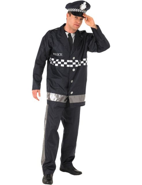 Image of Policeman Costume Medium