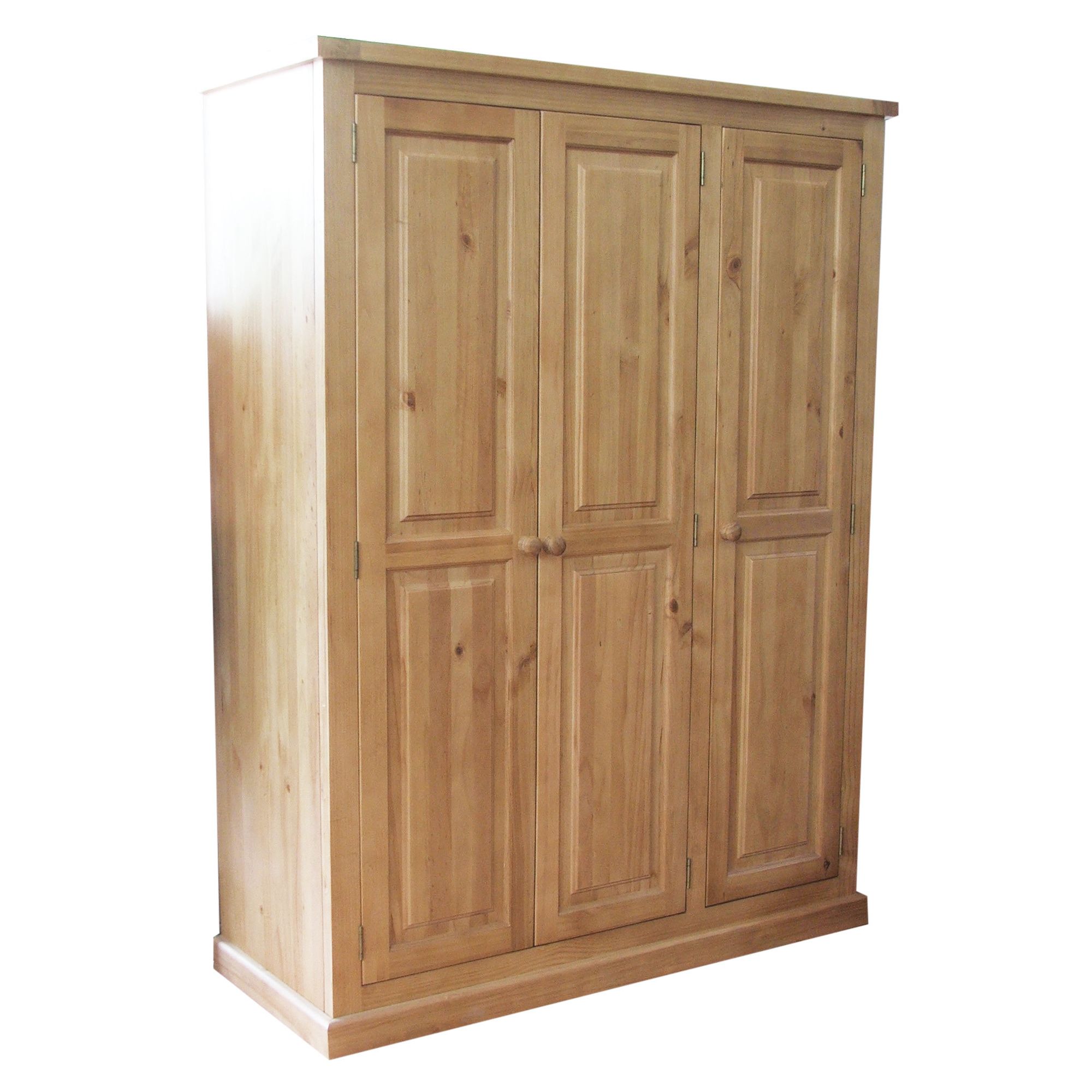 Thorndon Kempton Bedroom 3 Door Wardrobe in Pine at Tesco Direct