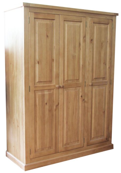 Image of Thorndon Kempton Bedroom 3 Door Wardrobe