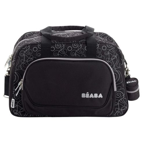 Image of Beaba Geneva Changing Bag, Black/grey
