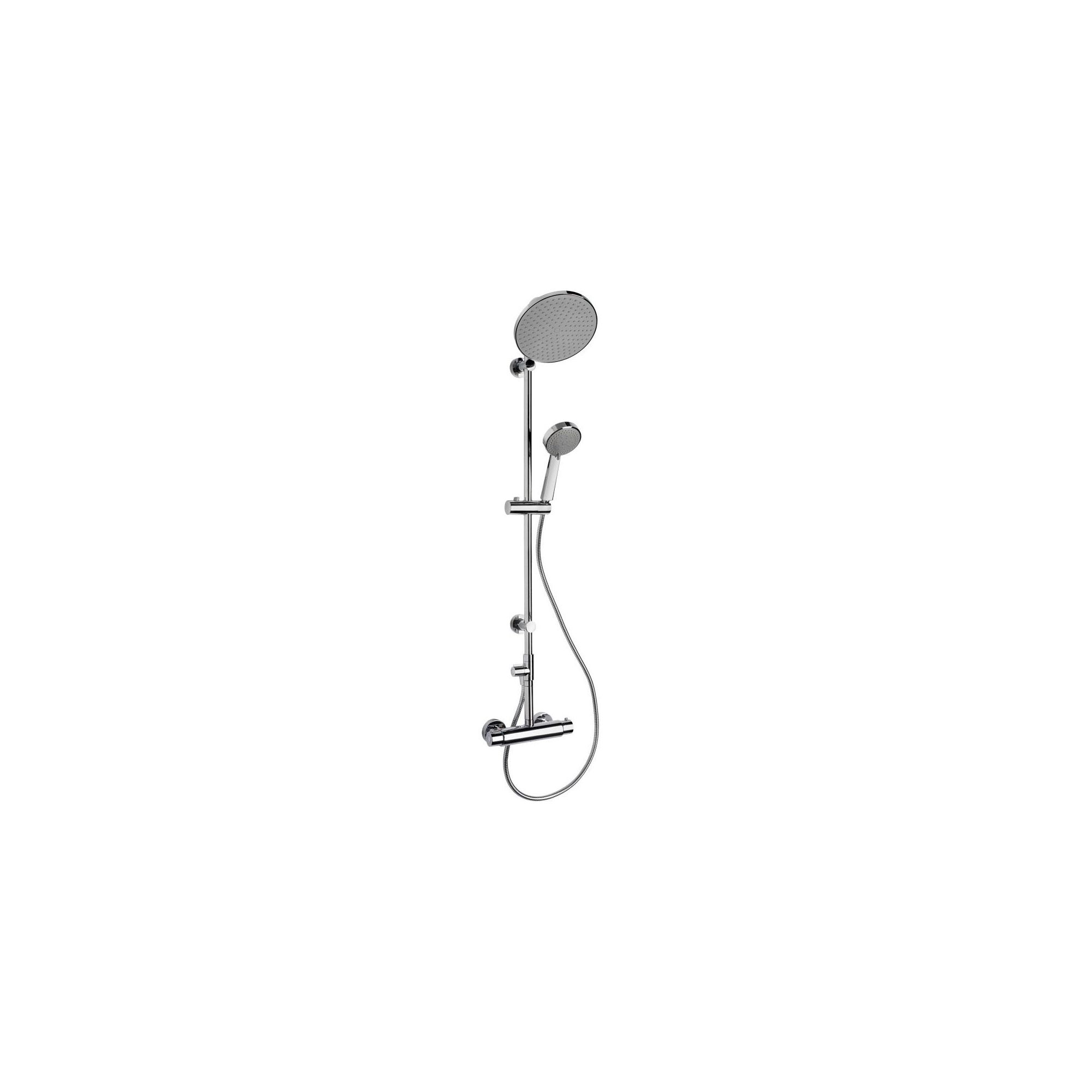 Croydex Florus Thermostatic Bar Shower Valve with Duo Shower Set at Tesco Direct