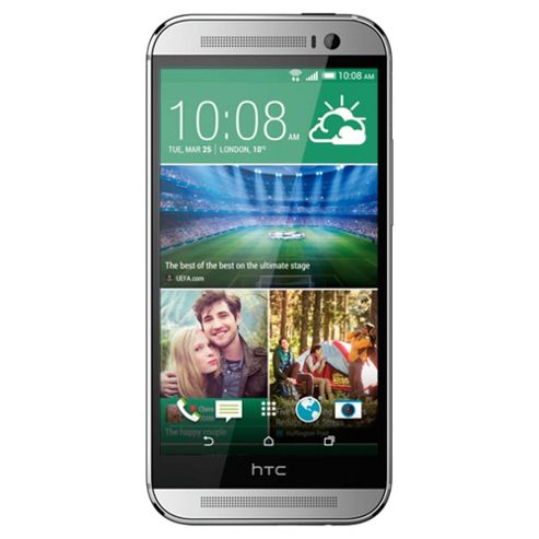 Image of Htc One (m8) Glacial Silver