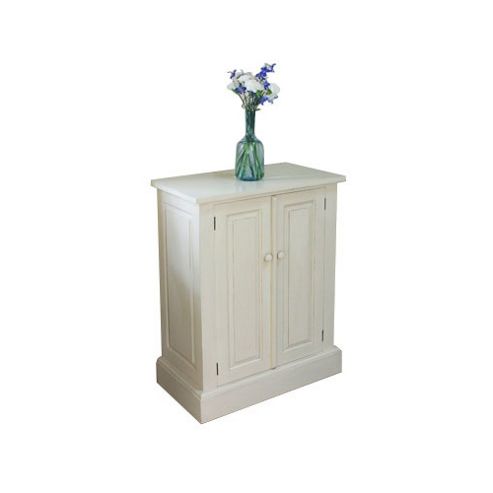 Image of Cadence Solid Mahogany Shoe Cupboard