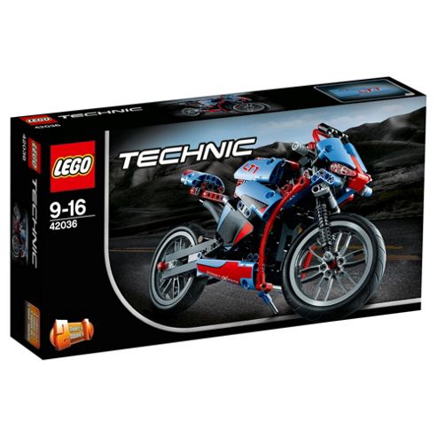 Image of Lego Technic Street Motorcycle 42036