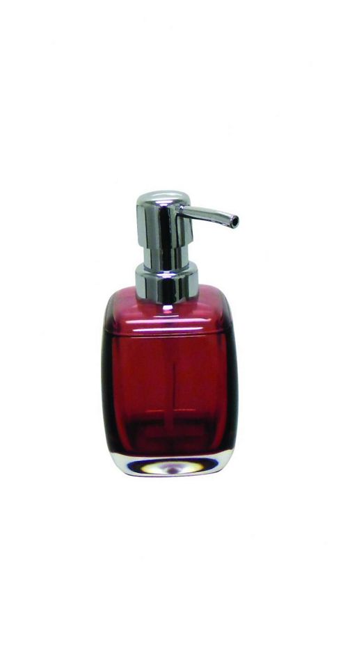 Image of Sanwood Molly Soap Dispenser - Red