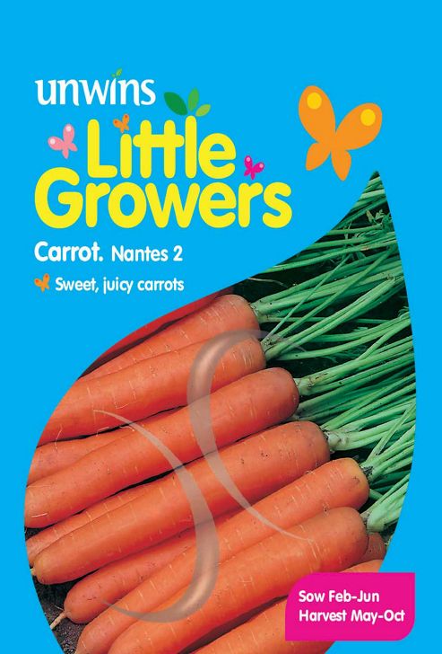 Image of Little Growers Carrot Nantes