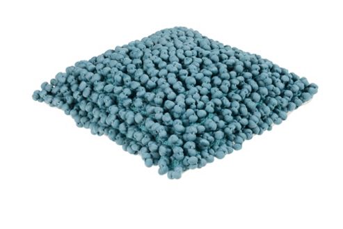 Image of 2lif Bergen Cushion - Turquoise