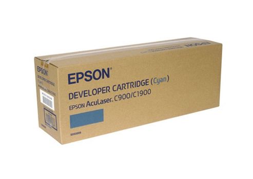 Image of Epson Al-c900/1900 Developer Cartridge Cyan 4.5k