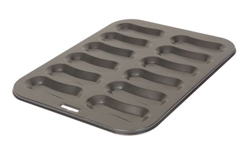 Image of Dexam Non Stick 12 Cup Eclair Tin