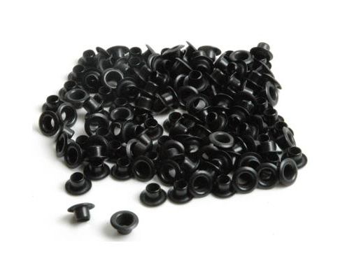 Image of Eyelets 3mm Oxy Black 144 Pk