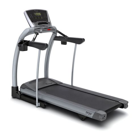 Image of Vision Fitness Tf20 Folding Treadmill With Classic Console