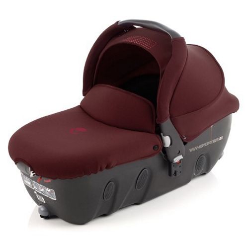 Image of Jane Transporter 2 Carrycot/car Seat (flame)