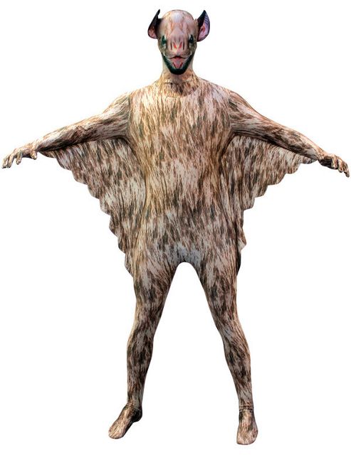 Image of Vampire Bat Morphsuit Large