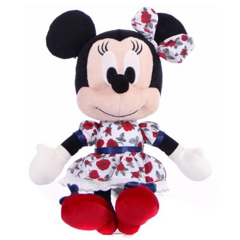 Image of 10" I Love Minnie Mouse In Rose Dress