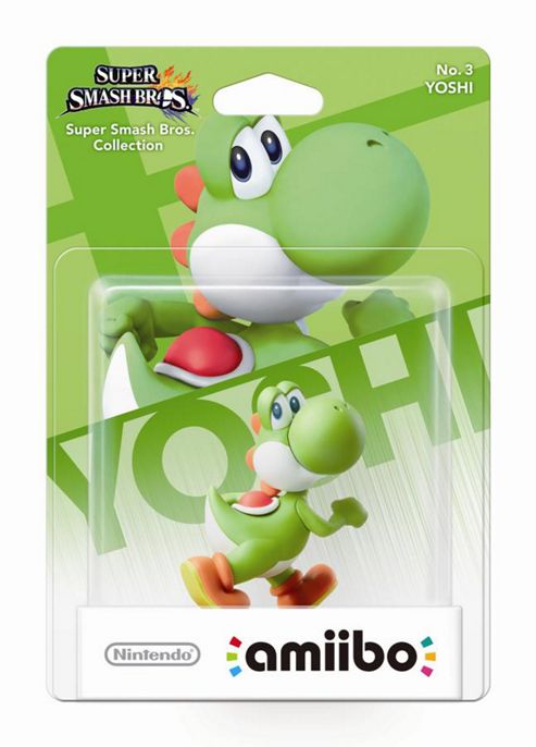 Image of Yoshi Amiibo Smash Character Multi