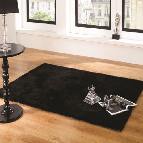 Image of Grande Vista Black 80x150 Cm Rug