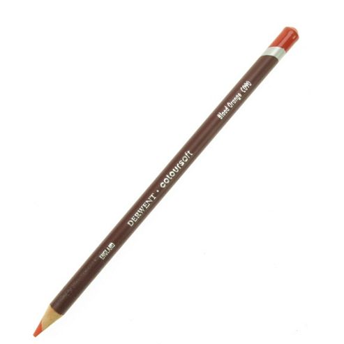 Image of West Design Products Derwent C090 Coloursoft Pencils Bld Orange