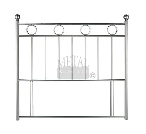 Image of Metalbedsltd London Metal Headboard - Double