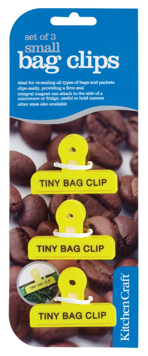 Image of Kitchencraft Plastic Bag Large Clip - Small