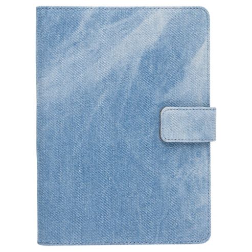 Image of Tesco Denim Blue Universal Canvas 7" Folio Case