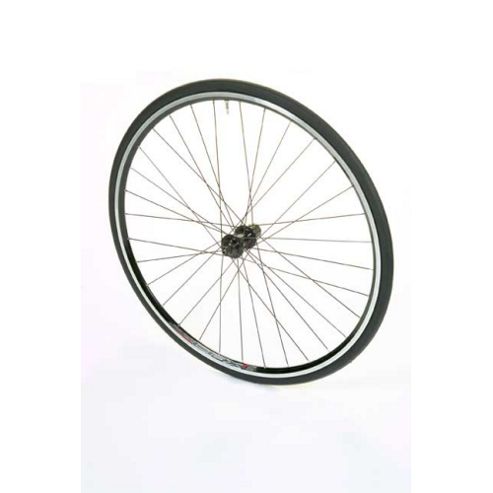 Image of 27" Alloy Silver Q/r Pair S/w Freewheel (boxed)