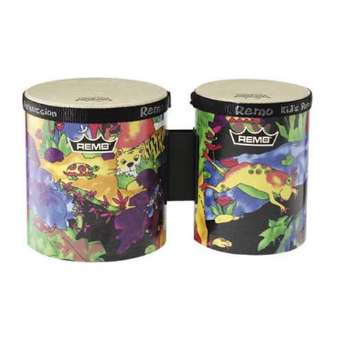 Image of Remo Kd-5400-01 Kids Bongos (pair)