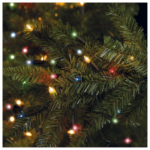 Image of Tesco 100 Fairy Lights Coloured