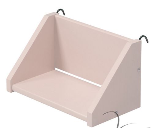Image of Verona Tollo Clip On Shelf - Pink