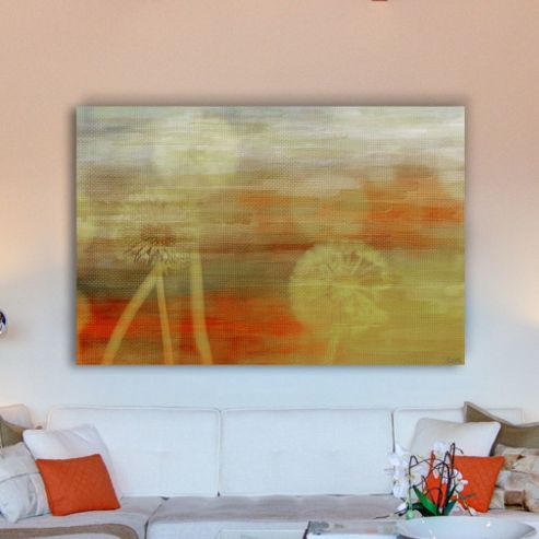 Image of Parvez Taj Mix Dandy 2 Canvas Wall Art - 61 Cm H X 91 Cm W X 5 Cm D