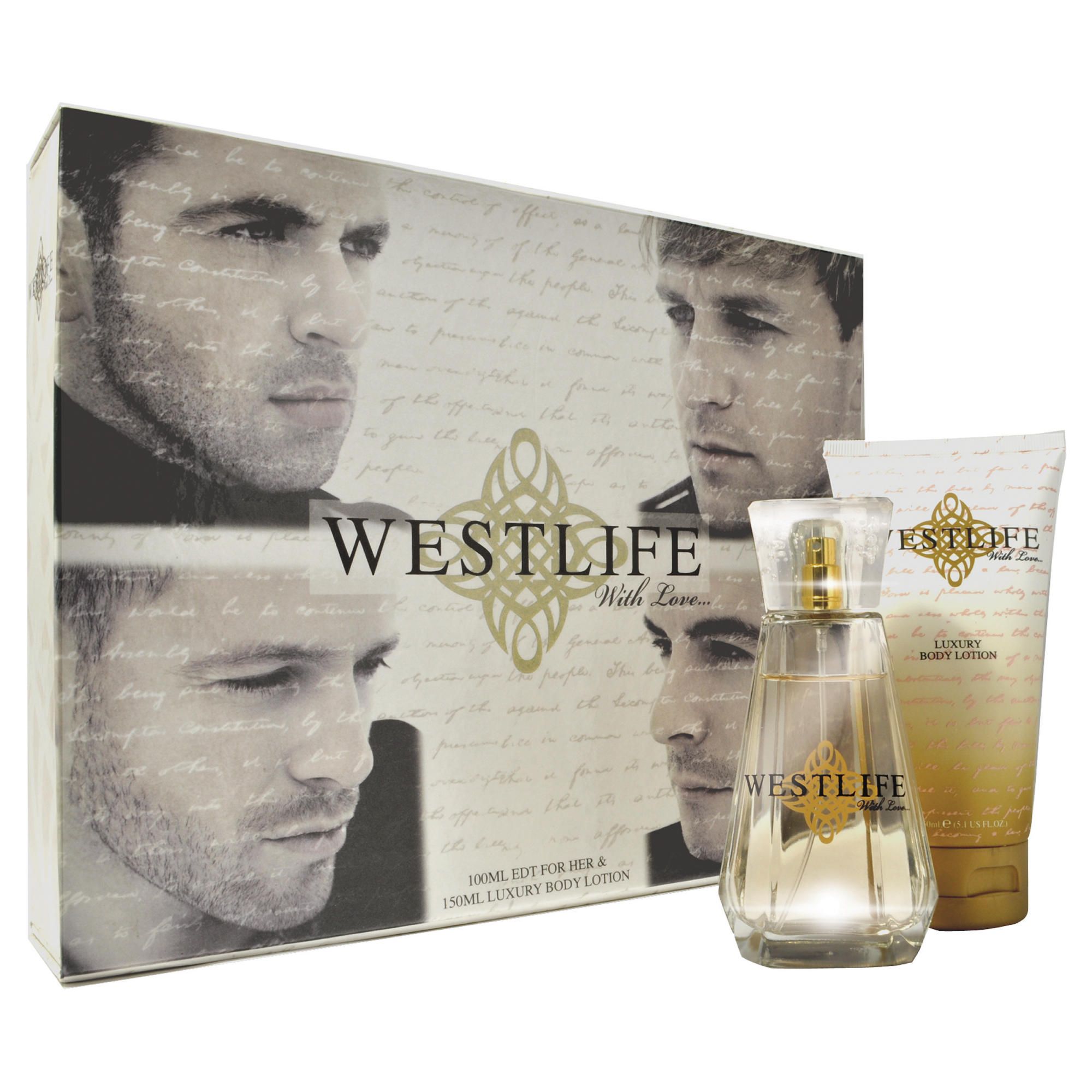 Westlife EDT 2 piece Gift set