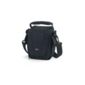 Lowepro Edit 100 Shoulder Bag For Digital Camcorders - Black