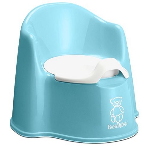 Image of Babybjorn Potty Chair (turquoise)