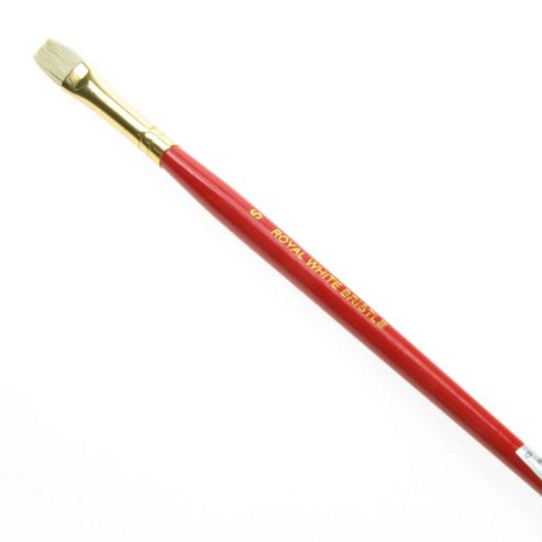 Image of Royal White Bristle Flat 5
