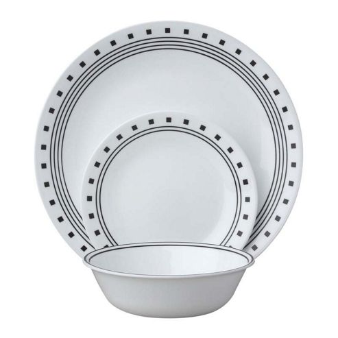 Image of Corelle Livingware 18 Piece Dinnerware Set