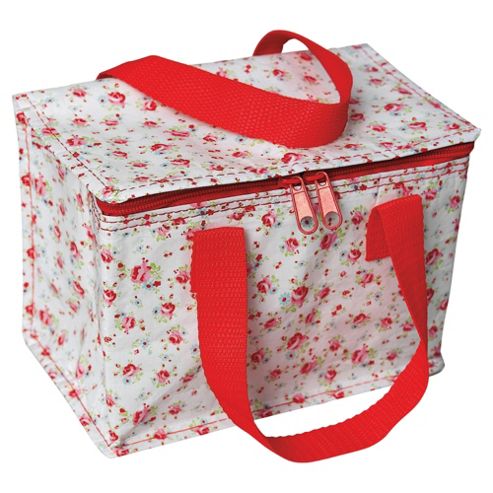 Image of La Petit Rose Lunch Bag, Cream