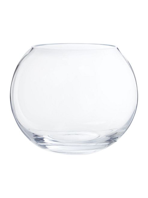 Image of Linea Clear Globe Vase
