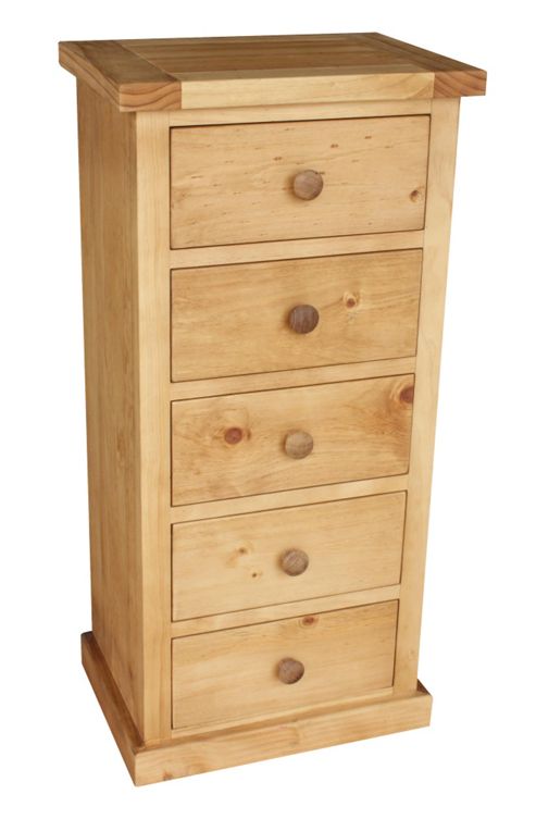 Image of Thorndon Kempton Bedroom 5 Drawer Wellington Chest