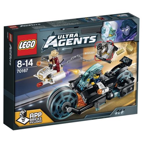 Image of Lego Agents Invizable Gold Getaway 70167