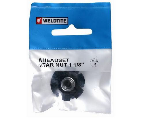 Image of Bike Bits A-headset Star Nut 1 1/8 "