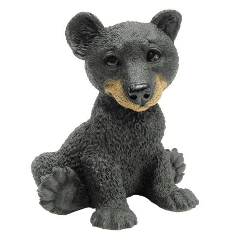 Image of Design Toscano Little Bear Sitting Ornament