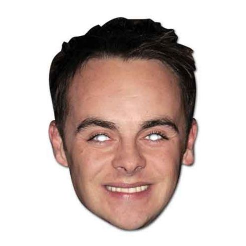 Image of Celebrity Masks - Ant Mc Partlin