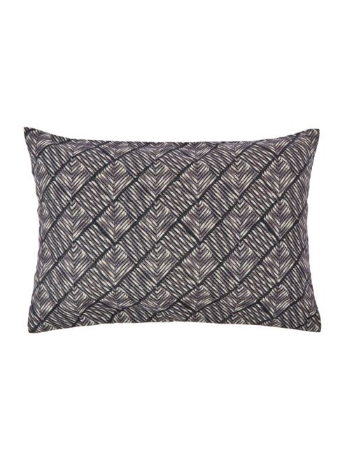 Image of Linea Mono Mark Chevron Diamond Cushion 35x50cm