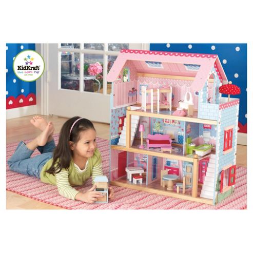 Image of Kidkraft Chelsea Doll Cottage
