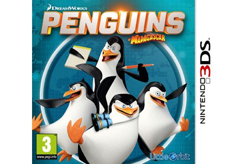 Image of Penguins Of Madagascar Nintendo (3ds)